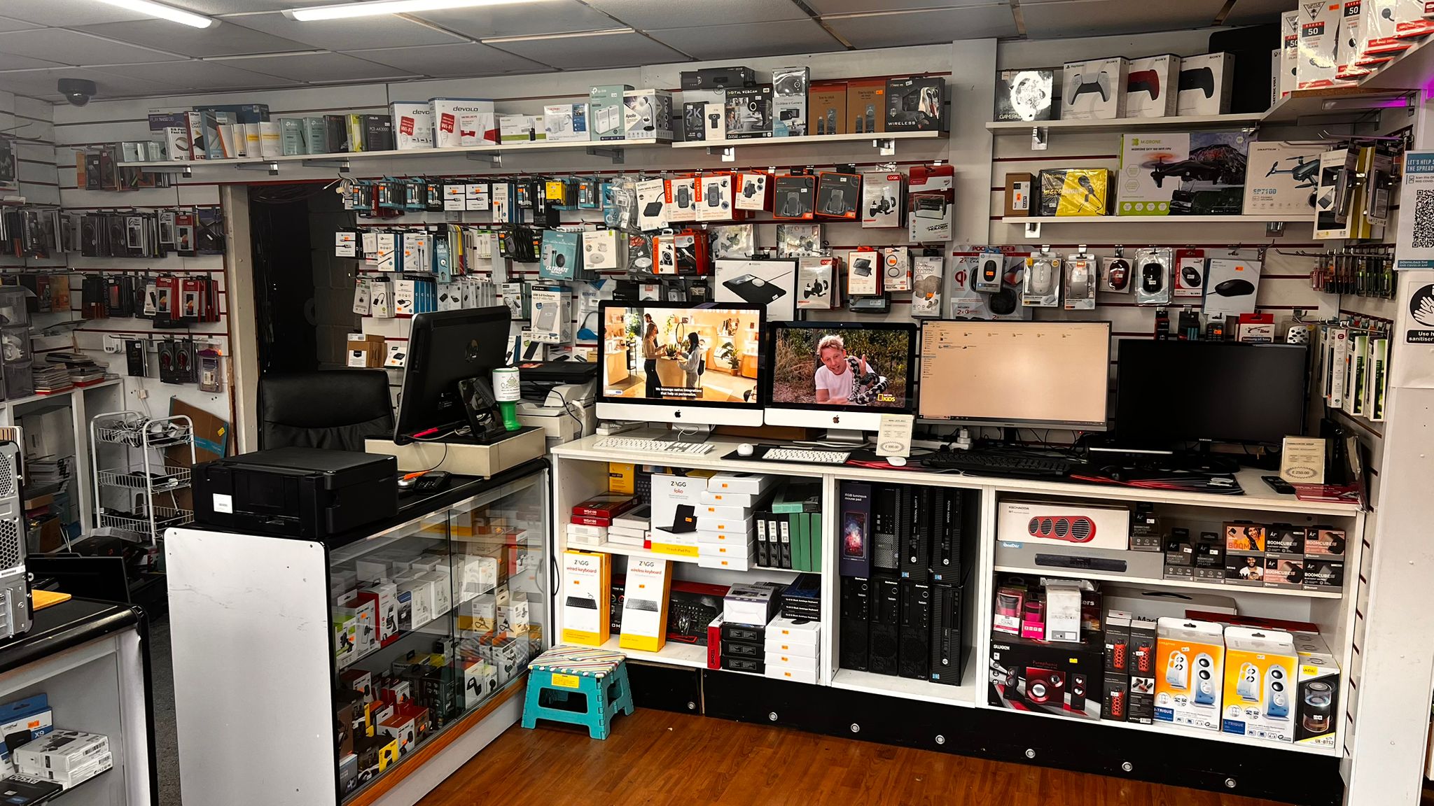 Repair Counter